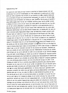 Faksimile des Faksimiles von Feridun Zaimoglu
