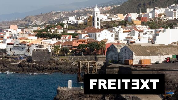 Die Verschwundenen von Teneriffa - Freitext