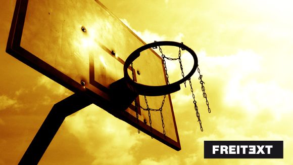 Basketball: Wer Foul sagt, kriegt 'nen Spruch