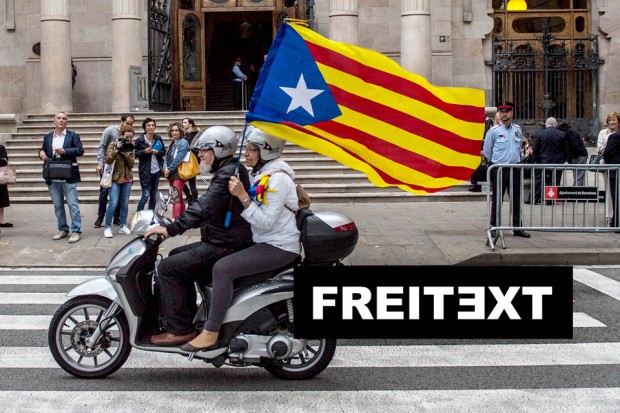 Katalonien – Ziviler Ungehorsam: 48 %
