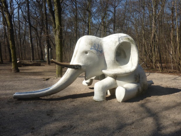 010 Elefant Leipzig