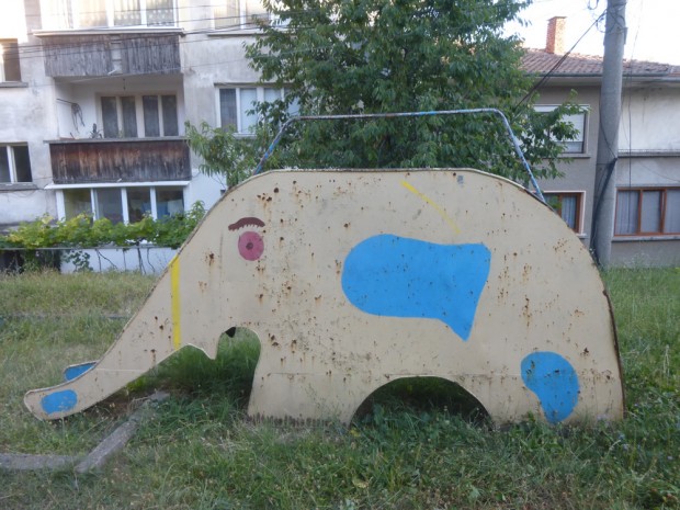 035 Elefant Bulgarien