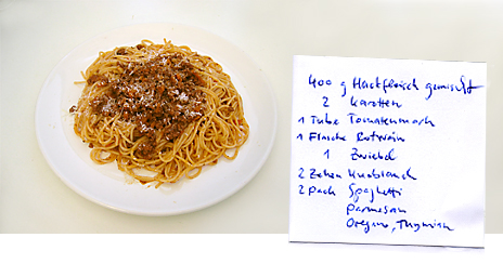 Spaghetti Bolognese – Jetzt wird gehackt!