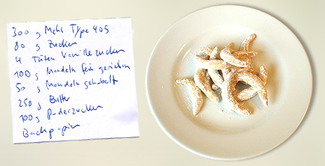 Das REZEPTOR Plätzchenbacken-Spezial: Vanillekipferl
