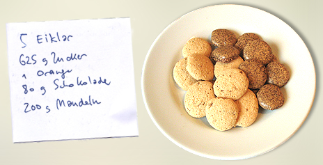Mandelmeringues und SchokoladenBaiser – REZEPTOR macht X-Nachtsplätzchen Teil 2