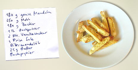 Cantuccini – Mandelzwieback aus Florenz