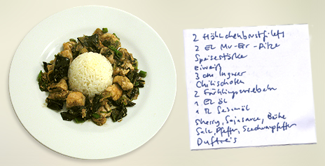 Die 211! oder »Das gute Huhn von Szechuan«