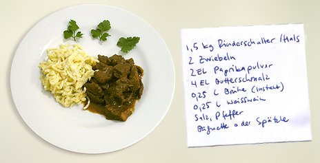 Pörkölt a.k.a. Gulaschkanone 47 for Runaways