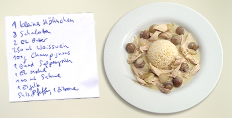Blanquette vom Huhn – Hühnerfrikassee Deluxe