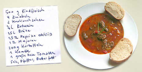 Gulaschsuppe