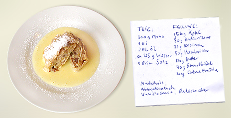 Apfelstrudel