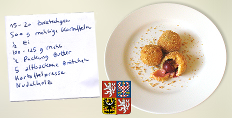Zwetschgenknödel – Pflaumenklöße aus Tschechien