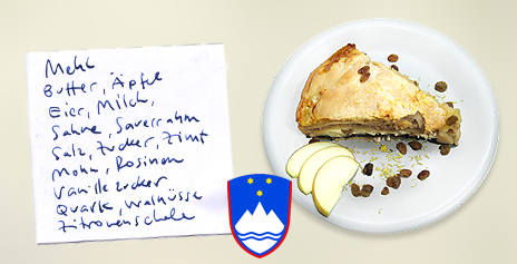 Slowenischer Superstrudel – Prekmurska gibanica