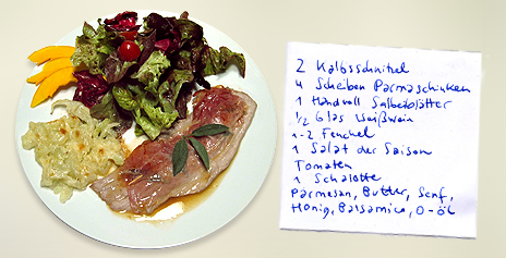 Saltimbocca – Spring in den Mund (it.)
