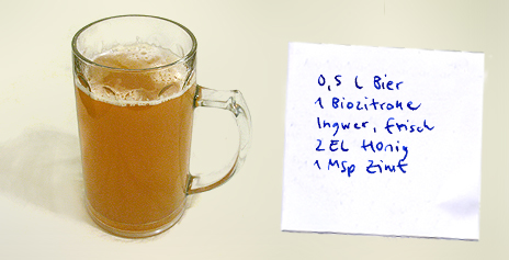 Glühbier