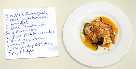 Parmigiana di Melanzane