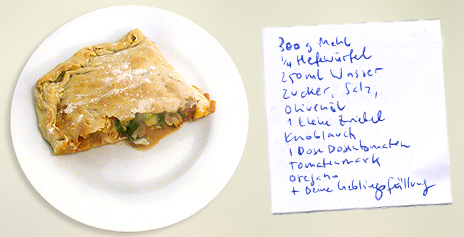 Pizza Calzone