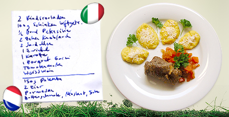 Alouettes sans tetes (FRA) vs. Gnocchi di Polenta (ITA)