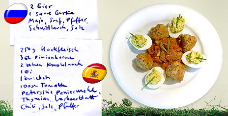Russische Eier (RUS) vs. Albondigas (ESP)