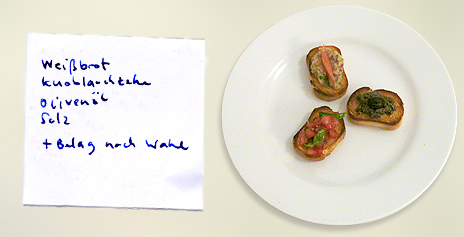 Bruschetta