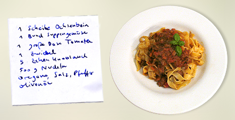 Pasta Bolognese Tradizionale