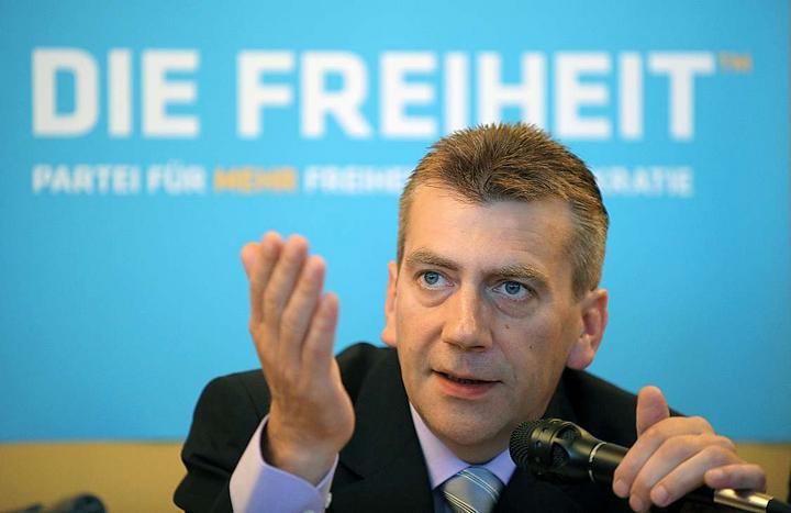 Ex-CDU-Mitglied René Stadtkewitz will seine eigene Partei gründen © dpa