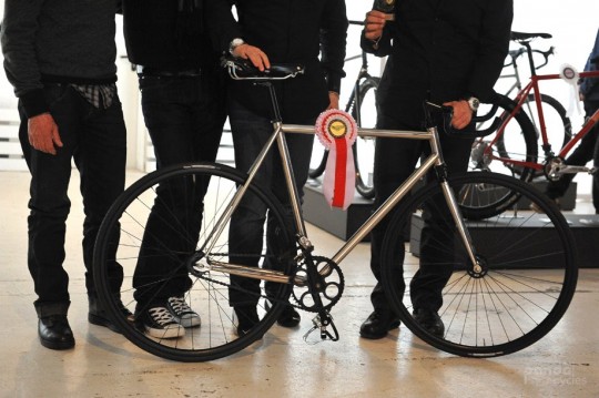 Berliner Fahrrad Schau Mehr als ein hipper Catwalk Velophil