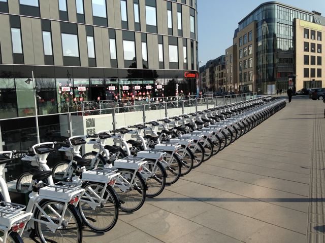 Wo man in Kopenhagen an Leihbikes kommt Velophil