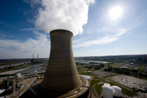Kohlekraftwerk in den USA  © Saul Loeb/AFP/Getty Images