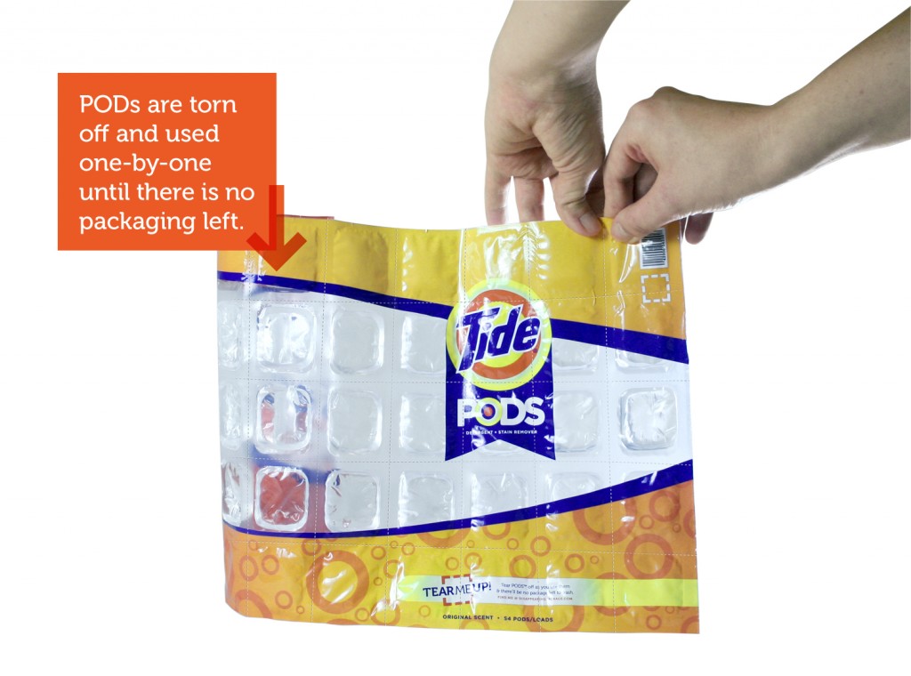 Uunnnd weg: Die Verpackung, die selbst verschwindet - Grüne Geschäfte