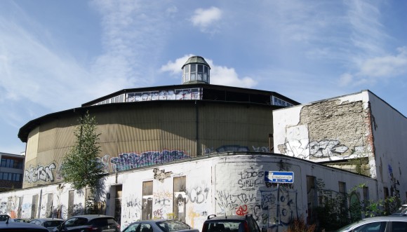 Die Schilleroper, ein alter Zirkusbau auf St. Pauli. Foto: Isabelle David
