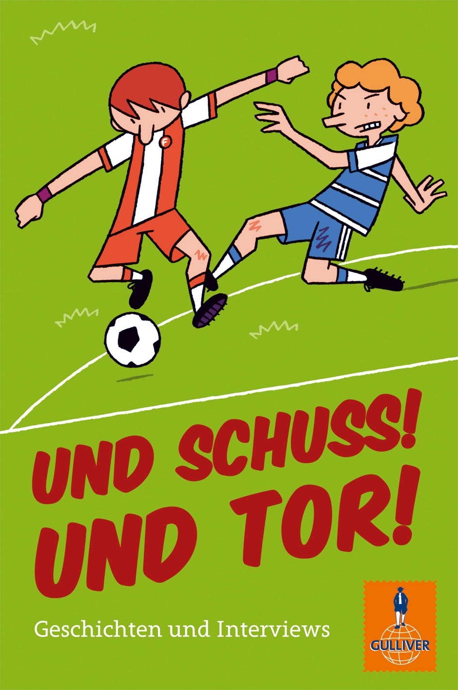 Was soll ich lesen? Und Schuss! Und Tor! KinderZEITBlog
