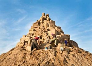 Die Sandkünstler - KinderZEIT-Blog