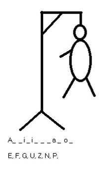 Hangman Galgenmnnchen Online Spielen Hangman Galgenmnnchen Online Spielen