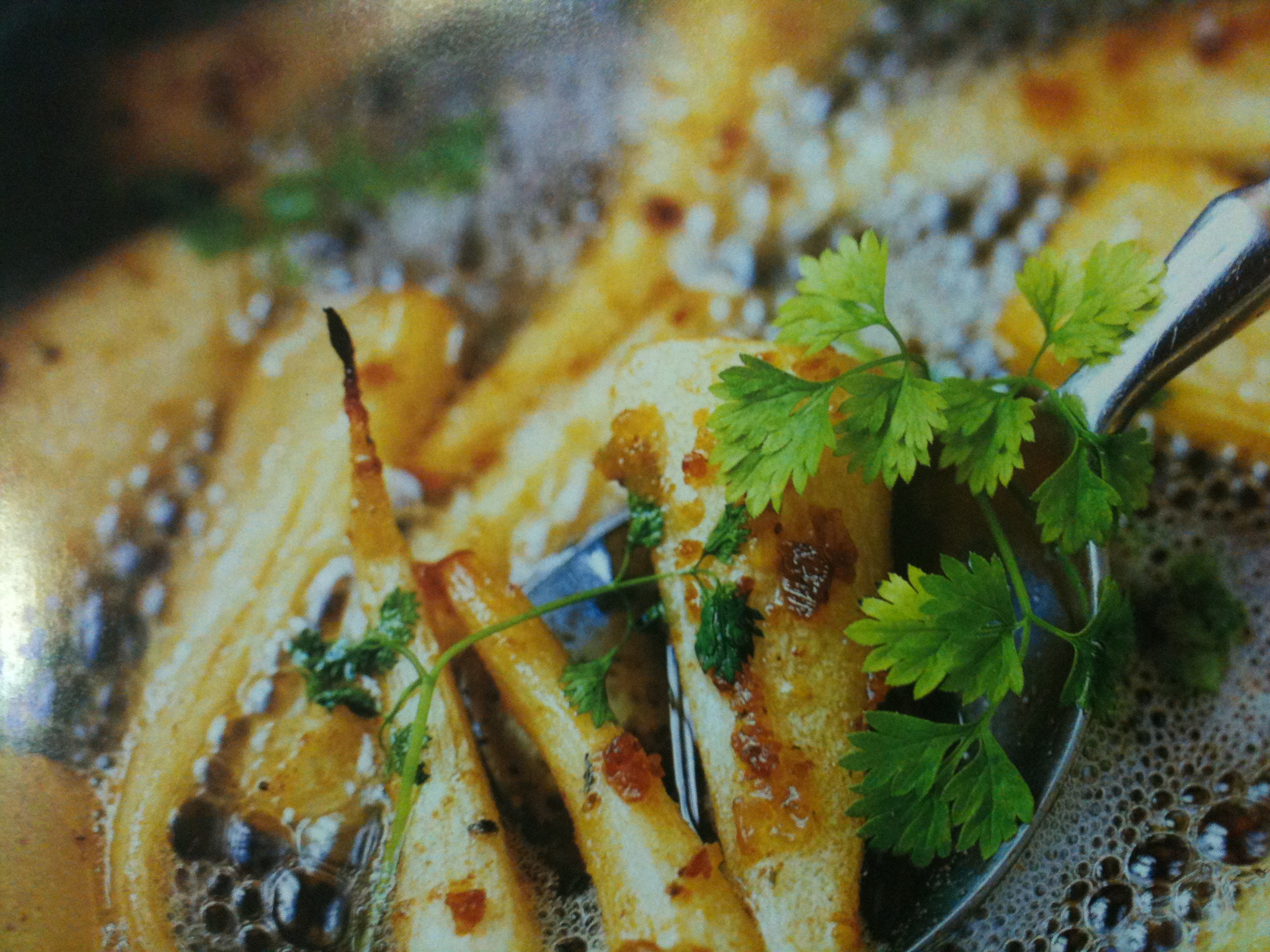 Aus der Erde, sehr selten: Die Kerbelknolle - Nachgesalzen