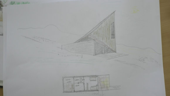 Idee Ausheck-Hütte II (1 von 1)