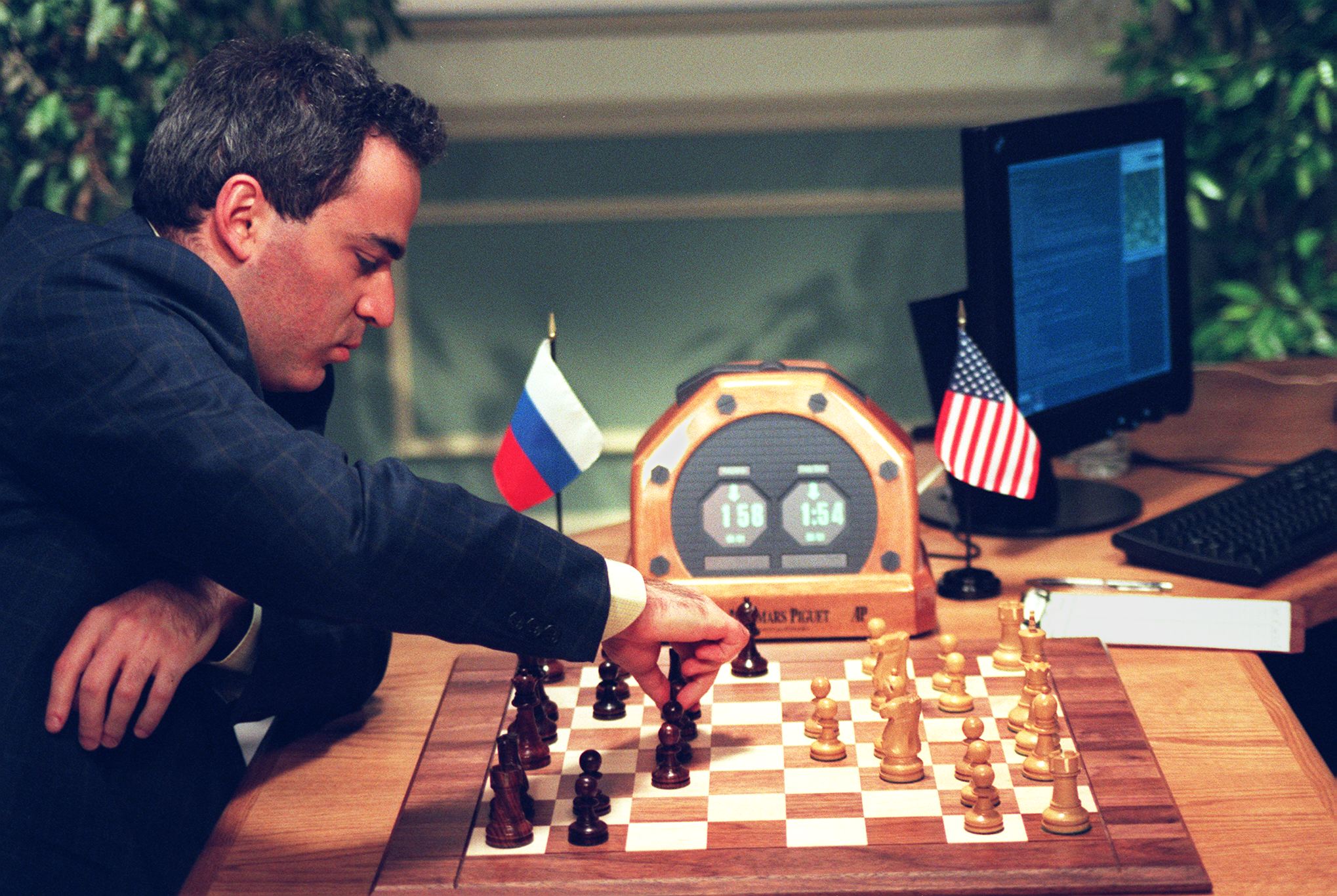 Als Deep Blue das Genie Garri Kasparow schlug