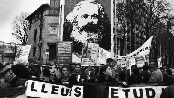 Karl Marx Industrialisierung Arbeiterrevolution