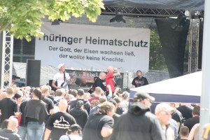 "Rock für Deutschland" 2012,Foto M.S.