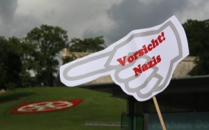 Warnung vor Neonazis in Erfurt, Foto Kai Budler
