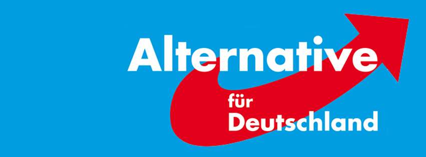 Parteilogo der selbsternannten „Alternative für Deutschland“