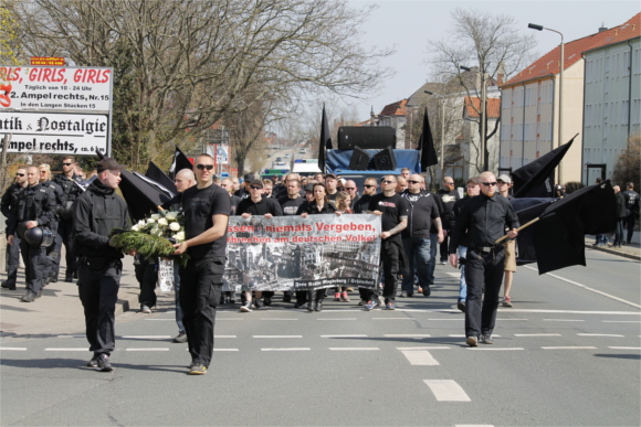Neonaziaufmarsch am 11.April in Halberstadt