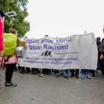 "Stop Racism"-Demonstration in Dresden © Johannes Grunert