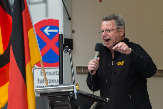 Markus Beisicht, Kopf der rechtsextremen Splitterpartei "pro NRW" | © Christian Martischius