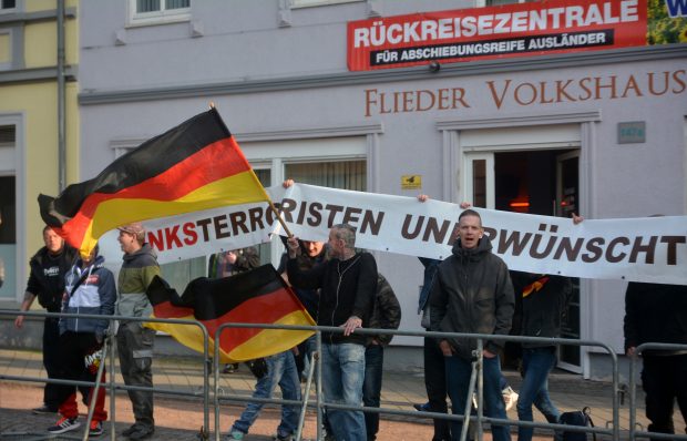 Neonazis in Eisenach wollen die Hegemonie