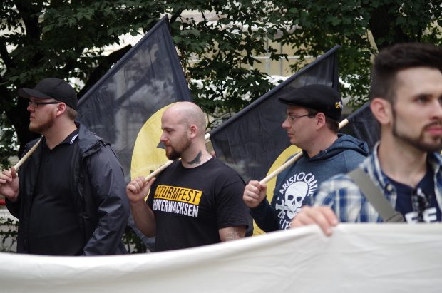 Identitäre Kundgebung am 31.7.2016 in München ©S. Lipp