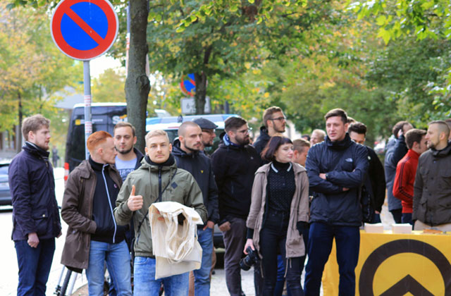 Kampf Um Den Campus Wie Rechtsextreme An Der Uni Halle Agitieren Storungsmelder