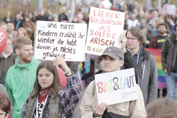 Dresden: Pegida zum Jubiläum in der Unterzahl