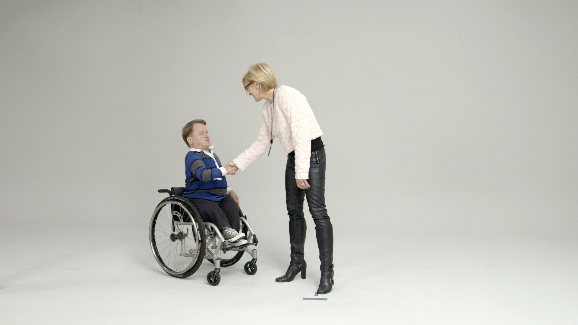 Partnersuche für behinderte und nichtbehinderte
