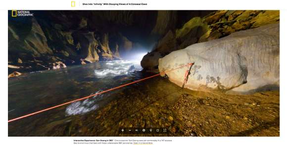 Son Doong Höhle in Vietnam